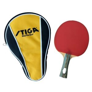 STIGA Triumph Table Tennis Ping Pong Paddle with case